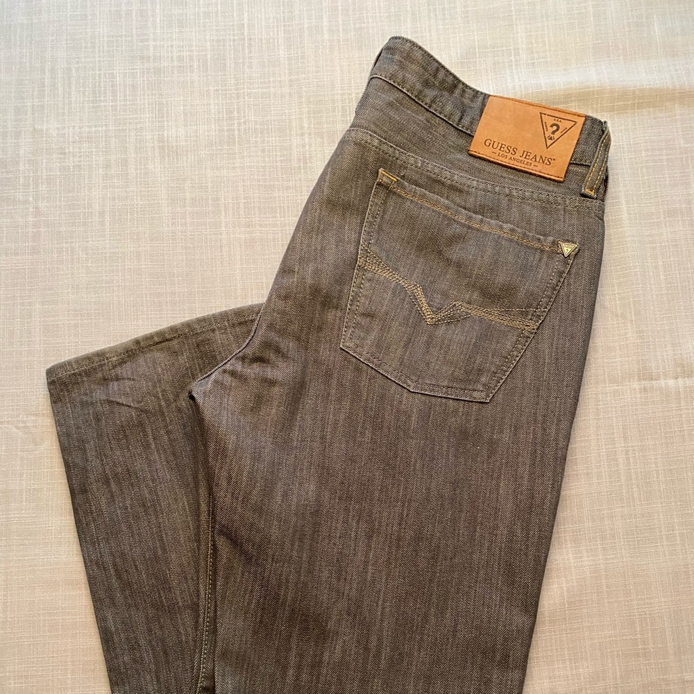 Guess Lincoln Slim Straight Jeans